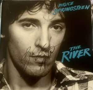 Bruce Springsteen Signed Autographed Lp / Vinyl With Beckett Letter - Picture 1 of 3