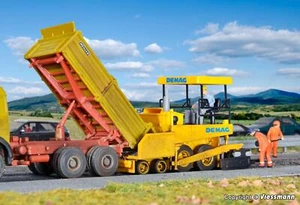 Demag Route Dallage Prêt Ho / Jauge D'Oo Kibri 11652 - Picture 1 of 4