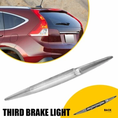 Tercera luz de freno LED trasera para Honda CR-V 2012-16 lámpara de montaje alto transparente EAH Foto 1 de 4