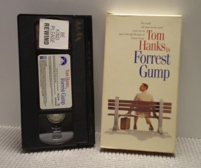 Forrest Gump VHS 1995 Tom Hanks Former Rental - Image 1 of 4