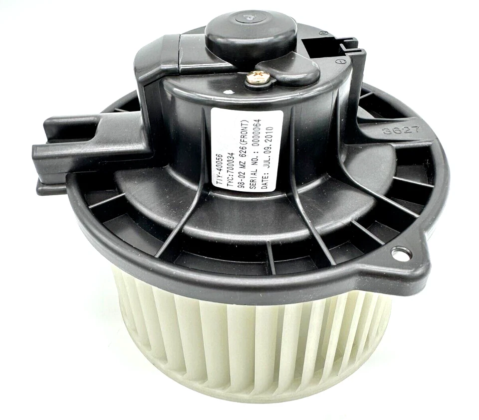 HVAC Blower Motor-A/C Condenser blower Assembly Front TYC 70034 - Image 1 of 4