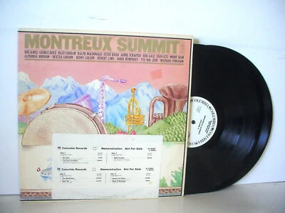 MONTREUX SUMMIT VOLUME 2 WHITE LABEL PROMO 1978 Bob James Billy Cobham Focus - Image 1 of 4