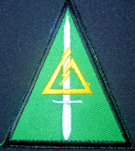 PARCHE CON RESPALDO DE GANCHO Y BUCLE DELTA DE FUERZAS ESPECIALES. - Imagen 1 de 1