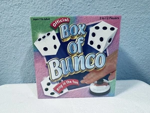 Box Of Bunco Game Official Game 2003 NEW IN PACKAGING - Picture 1 of 4