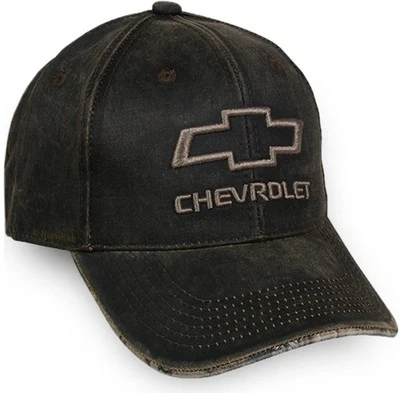 Chevy Heavy Washed Weathered Cotton Cap - Image 1 of 4