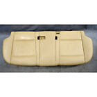 2007-2013 BMW E70 X5 SAV Rear 2nd Row Seat Bottom Bench Beige Leather OEM