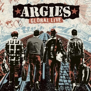 Argies Global Live LTD 1LP Blue Vinyl + Booklet 2021 Every Chord Count ECC09 - Bild 1 von 1