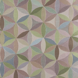 Möbelstoff Polsterstoff AURA Retro Blumen pastell 1,40m Breite - Bild 1 von 4