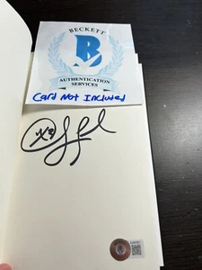 CHRIS PAUL BOOK Signed Sixty-One NBA Basketball Player BECKETT COA BJ082921 - Picture 1 of 2