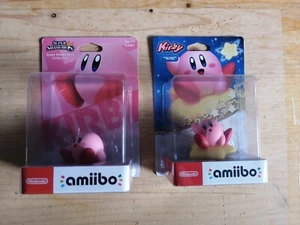 Amiibo Kirby no.11 (S. Smash Bros Coll.) + Kirby (Kirby Coll.) - LEGGI INFO! - Foto 1 di 12