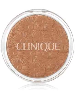 New Clinique Powder Pop Flower Bronzer ~ Solar Pop ~ 0,31 once / 9 g formato completo nuovo senza scatola - Foto 1 di 1