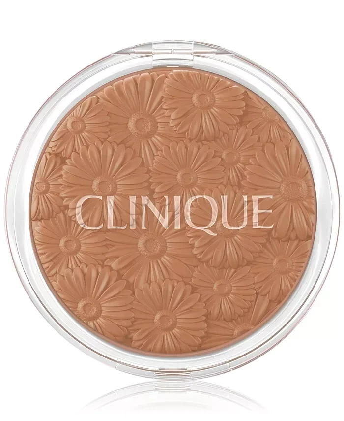 New Clinique Powder Pop Flower Bronzer ~ Solar Pop ~ 0.31 oz/9 g Full Size NWOB - Image 1 of 1