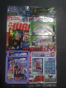 REVISTA JUGON Nº 214 + EDICION LIMITADA + 2 SOBRES LIGA F Y ADRENALYN + LEER - Imagen 1 de 6