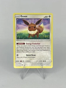 Pokémon TCG - Eevee Sun & Moon Base Set 101/149 Regular Common - Mint Card - Picture 1 of 12