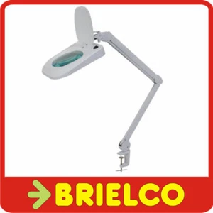 LAMPARA ARTICULADA 64 LEDS CON LUPA AUMENTO 5 DIOPTRIAS BANCO DE TRABAJO BD3101 - Imagen 1 de 1