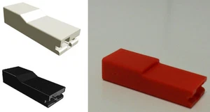 COVER FASTON 6,3 FRONTAL NYLON FOR TERMINAL FASTON 6,3 VARIOUS COLOUR AVAILABLE - Picture 1 of 4