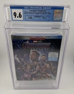 Avengers Endgame (2019) Blu-ray - New Sealed Slipcover Graded CGC 9.6 A++ - Picture 1 of 12