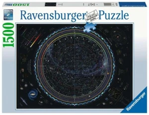 NEW (Damaged Box) Ravensburger 16213 Map of The Universe 1500 Pc Jigsaw Puzzle - Picture 1 of 10