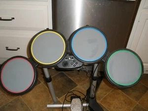 PLAYSTATION DRUM SET WITH STAND TESTED WORKS - Picture 1 of 6