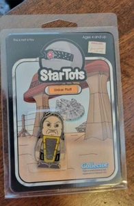 2022 STAR WARS CELEBRATION EXCLUSIVE STAR TOTS KENNER PACKAGING UNKAR PLUTT #10 - Picture 1 of 1