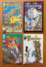 Trencher #1, 2, 3 & 4 complete series (image 1993) 4 x NM / NM- comics