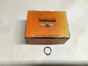 New Dorman 632-056 - 9/16" External Retaining Rings - Qty 4 - Picture 1 of 4