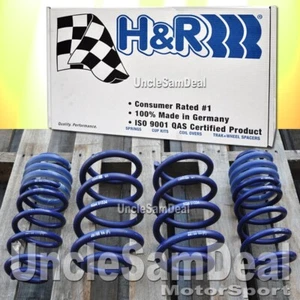 H&R LOWERING SPORT SPRINGS FOR PORSCHE MACAN S/TURBO NO PASM 1.5"F 1.5"R DROP - Foto 1 di 3