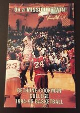 Bethune-Cookman Wildcats 1994-95 NCAA basketball schedule