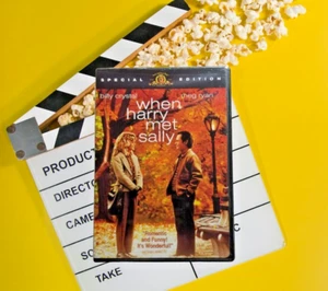 When Harry Met Sally Movie DVD New Sealed In Case Special Edition ROM-COM - Imagen 1 de 2