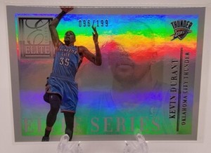 2012-13 Elite Series #17 Kevin Durant  Elite Series /199