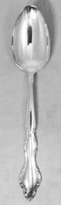 Wakefield International Versilberter Servier-/Taschlöffel 8,25" NEU NICHT BENUTZT USA - Bild 1 von 4