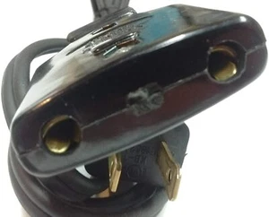 2-poliges Netzkabel für Presto GranPappy Fritteuse nach Modellnummer wählbar - Bild 1 von 13