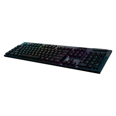 Teclado Mecánico Logitech G915 TKL LightSpeed RGB BT *Emb.dañado, en Portugués* - Imagen 1 de 4