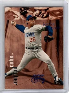 SkyBox Thunder: Rant #55 1999 Kevin Tapani - Imagen 1 de 2