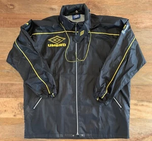 Vintage Umbro Zip Up Football Training  Jacket Mens Large 90’s - Picture 1 of 7
