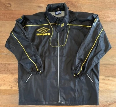 Vintage Umbro Zip Up Football Training  Jacket Mens Large 90’s - Image 1 of 4