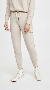 SUNDRY Women's Cargo Sweatpants 3 - Picture 1 of 3