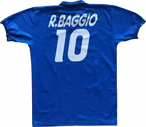 maglia Baggio diadora ITALIA 1994 USA 94 world cup mondiale FANS made in Italy - Foto 1 di 11