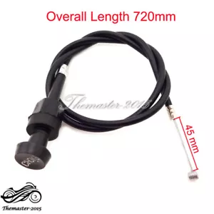 Carburetor Choke Cable For Chinese 200cc 250cc Engine ATV Quad 4 Wheeler - Picture 1 of 4