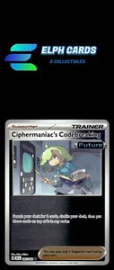 SV05: Temporal Forces #145/162 Ciphermaniac's Codebreaking Holo - Picture 1 of 2