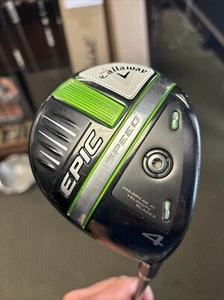 Callaway Epic Speed 16.5 Degree 4 Wood W/ Hzrdus Smoke im10 Stiff Flex Shaft - Picture 1 of 9