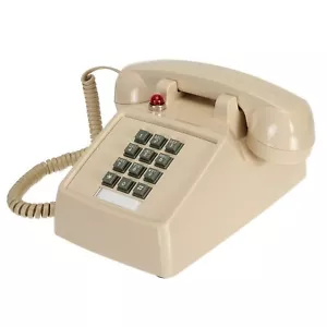 Vintage Cord Phone, Retro Landline Phone with Volume Control, Old Fashioned L... - Picture 1 of 7