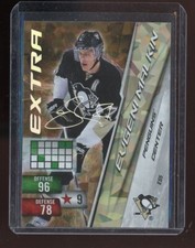 2010-11 Adrenalyn XL Extra Signature #ES5 Evgeni Malkin *S4712