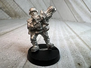 Warhammer 40k Imperial Gaurd lanciafiamme in metallo - Workshop giochi - Foto 1 di 5