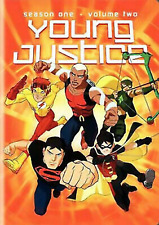 Young Justice: Season 1 Volume 2 DVD brand new sealed t120