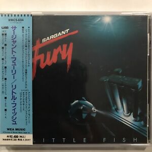 Sargant Fury - Little Fish CD 1993 WEA – WMC5-604 [Japan w/ OBI]