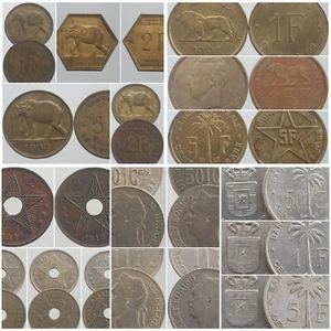 CONGO BELGE 1887 - 1961 BELGISCH CONGO RWANDA URUNDI BURUNDI BERB AFRIQUE - Picture 1 of 89