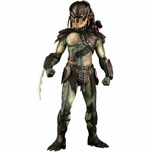 Hot Toys Predators or Prey Berserker 14 inch Action Figure - MMS130