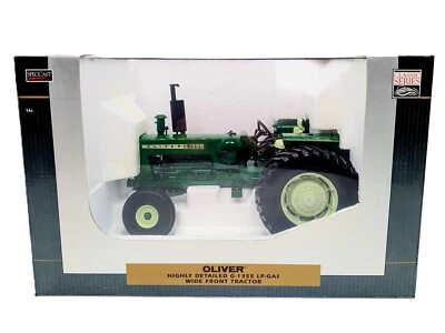 1/16 Oliver G-1355 LP Gas Tractor With Wide Front, Iowa FFA 2012 - Image 1 of 3