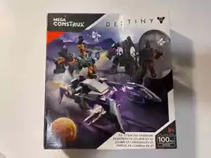 Mega Construx Bloks Destiny EV-37 RACING SPARROW Doll Building Sets Model Toy - Picture 1 of 1